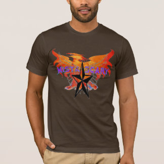 Mista SCARY Orange Phoenix Nautica Star Customised T-Shirt