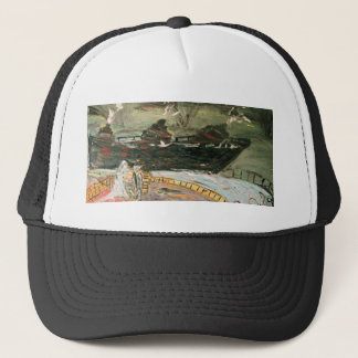 MISTAKE NUMBER 3 TRUCKER HAT
