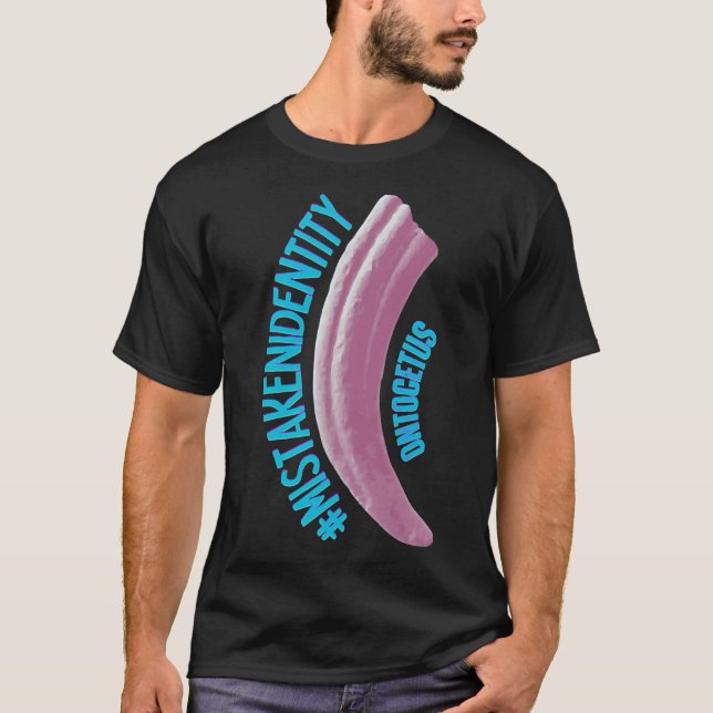 #MistakenIdentity Shirt (Front)