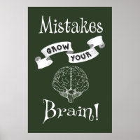 Mistakes Grow Your Brain