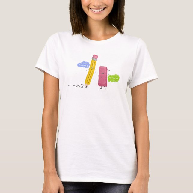 Mistakes Happen! T-Shirt (Front)