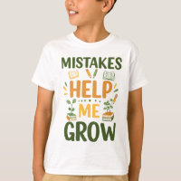 Mistakes Help Me Grow Motivational Classroom Mind