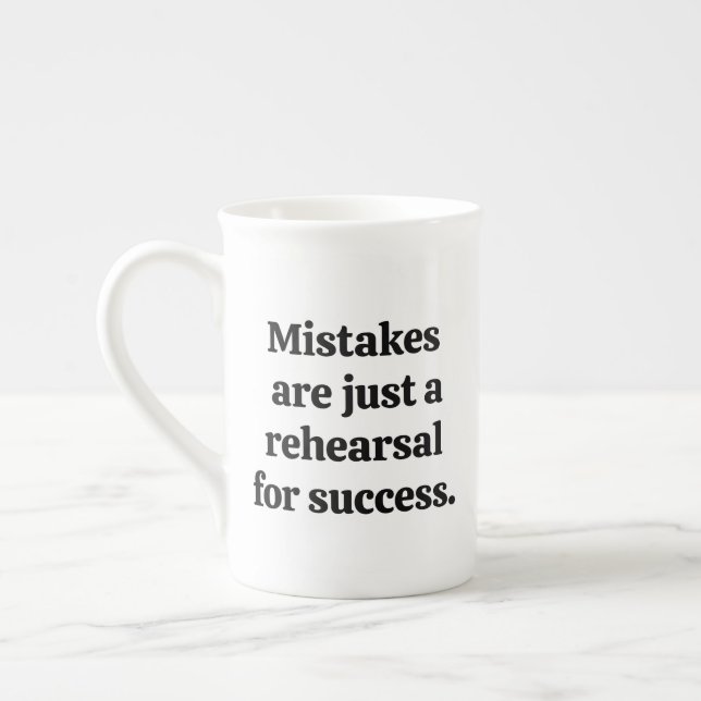 Mistakes Speciality Mug (Left)