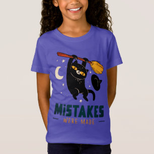 Mistakes Were Made Kids Halloween Shirt – Funny