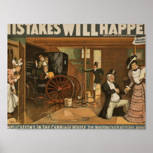 Mistakes Will Happen Poster