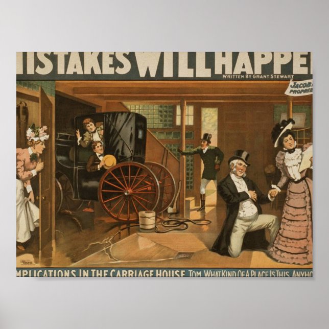 Mistakes Will Happen Poster (Front)