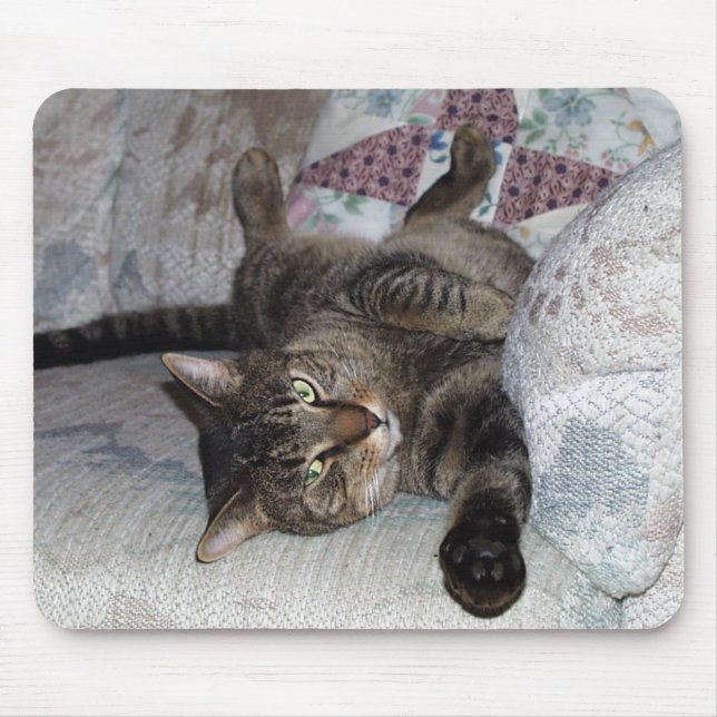 Mister-2 Mouse Mat (Front)