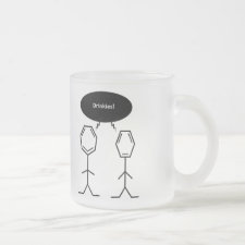 Mister Benzene Drinkies frosty mug