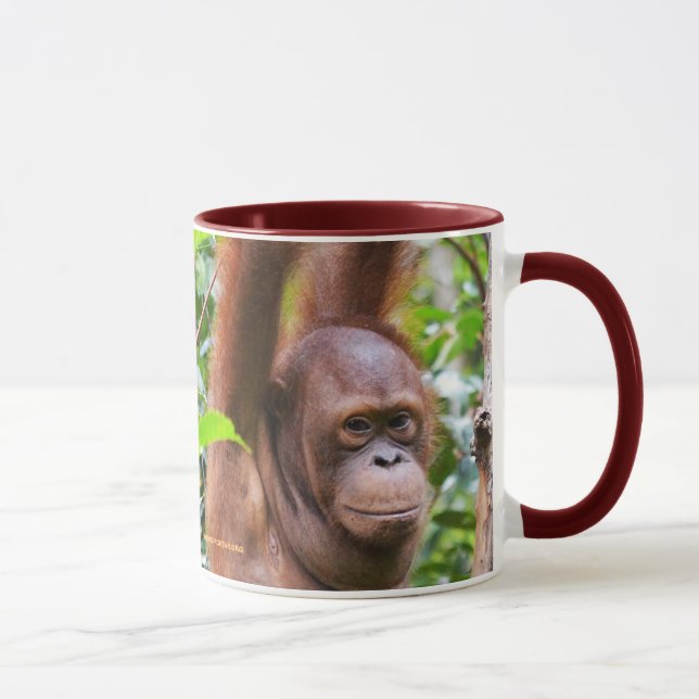 Mister Bernie Orangutan Mug (Right)