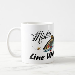 Mister Castaway Rainbow Trout Coffee Mug