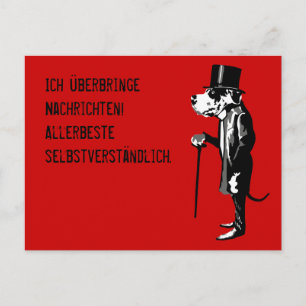 Mister Dane Postcard