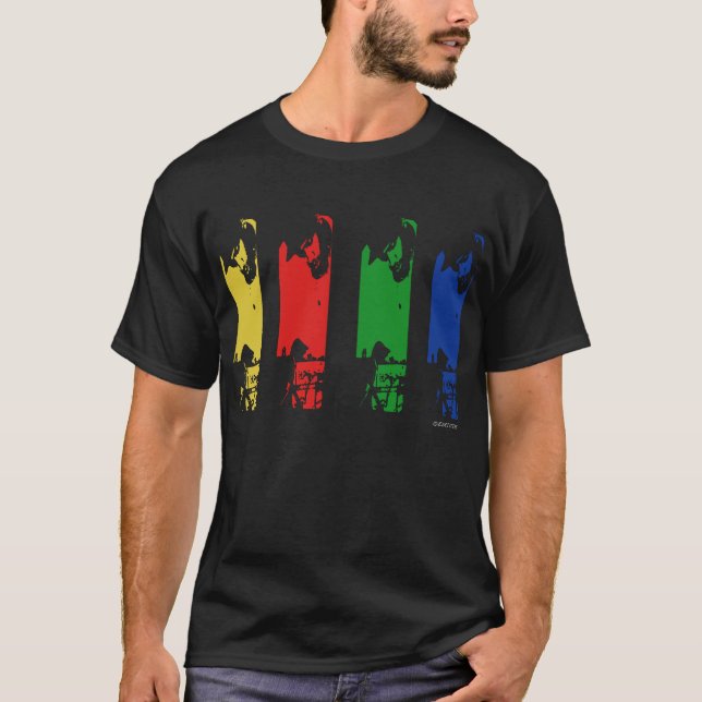 Mister DJ (BT) T-Shirt (Front)