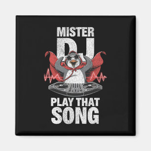 Mister Dj Play That Song Funny Penguin Dj Youth An Magnet