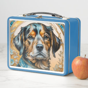 Mister Doggie Metal Lunch Box