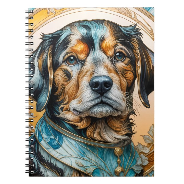 Mister Doggie Notebook (Front)