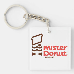 Mister Donut, Mr. Donut Key Ring
