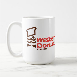 Mister Doughnut, Mr. Doughnut Coffee Mug