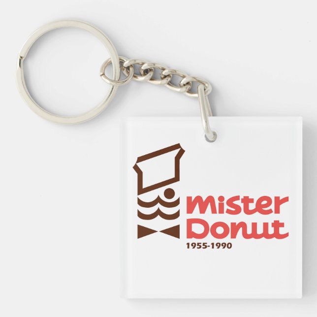 Mister Doughnut, Mr. Doughnut Key Ring (Front)