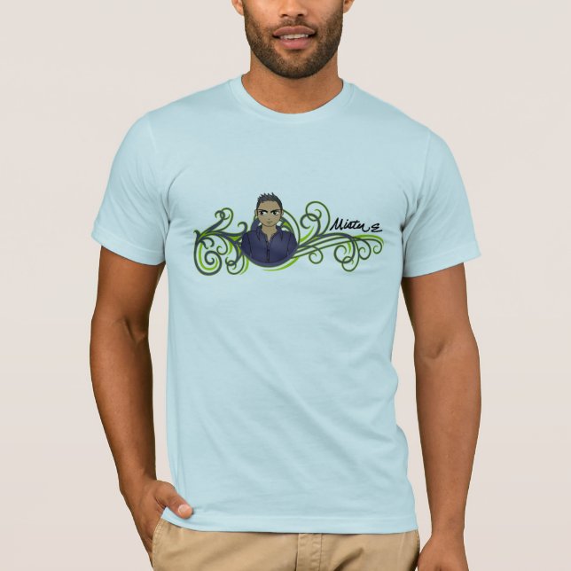 "Mister E" T-Shirt (Front)