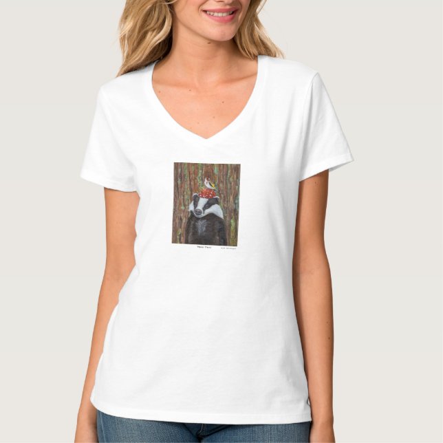 Mister Finch t-shirt (Front)