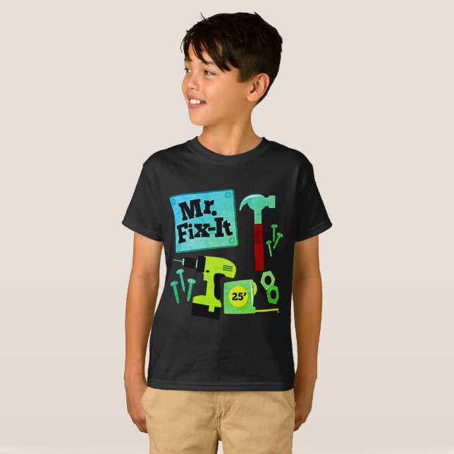Mister Fix It T-Shirt (Front Full)