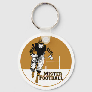 Mister Football Key Ring