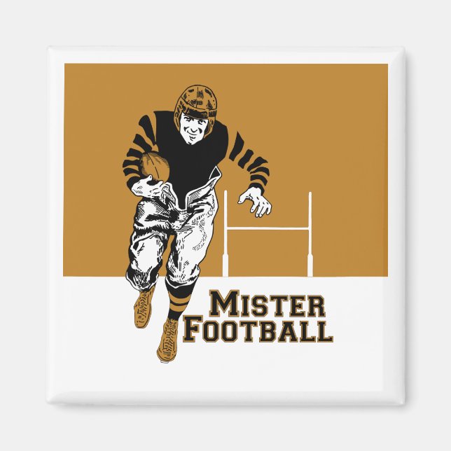 Mister Football Magnet (Front)