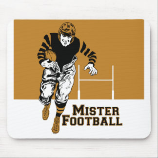 Mister Football Mouse Mat