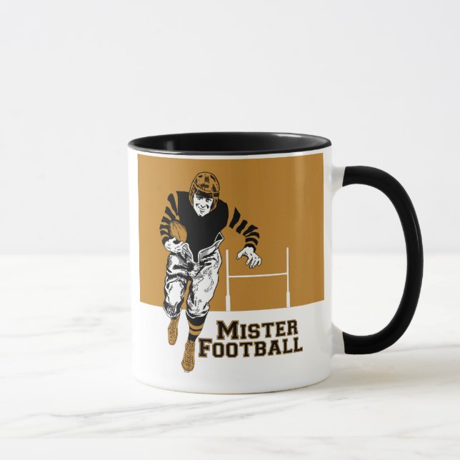 Mister Football Mug (Right)