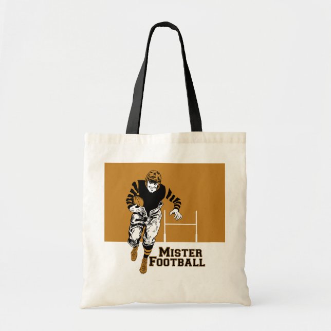 Mister Football Tote Bag (Front)