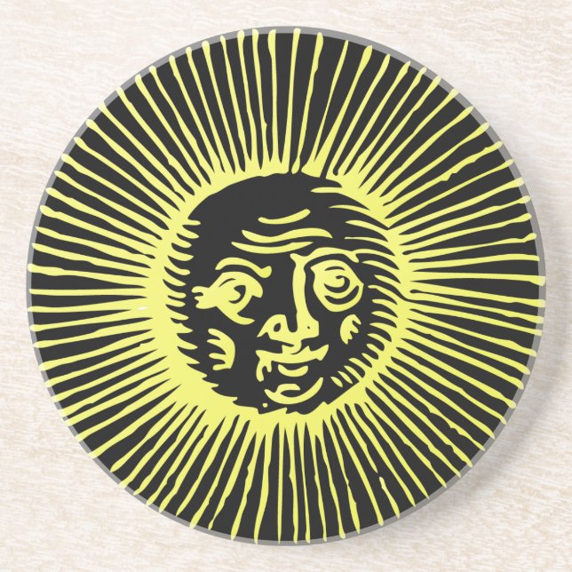 Mister Golden Sun Coaster (Front)