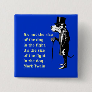 Mister Great Dane, the wise dog 15 Cm Square Badge