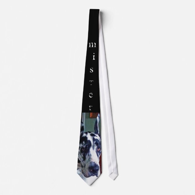 Mister Great Dane Tie (Front)