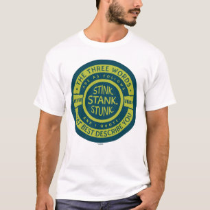Mister Grinch   Stink Stank Stunk T-Shirt
