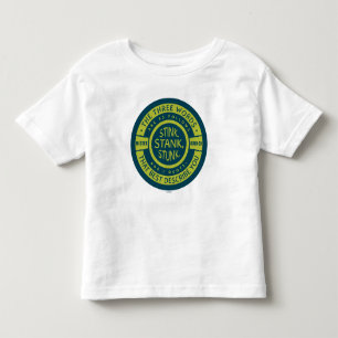 Mister Grinch Stink Stank Stunk Toddler T-Shirt