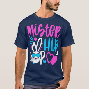 Mister hip hop easter Bunny funny easter T-Shirt