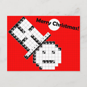 Mister Kakuro Postcard