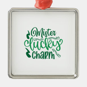 Mister Lucky Charm Metal Tree Decoration