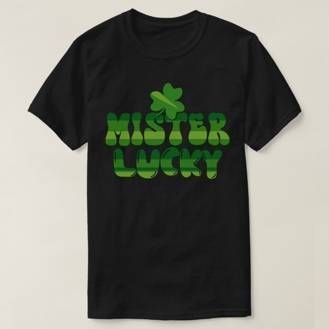 Mister lucky T-Shirt (Design Front)
