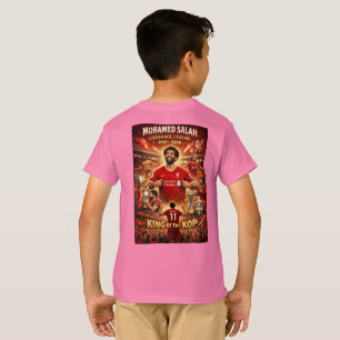 Mister Magoo and Mohamed Salah t-shirt