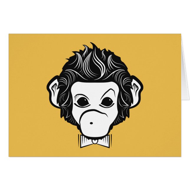 mister monkey (Front Horizontal)