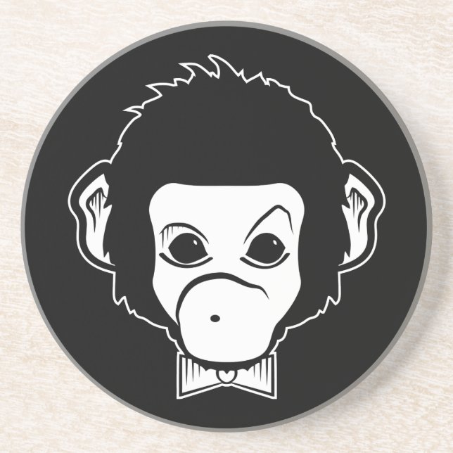 mister monkey coaster (Front)