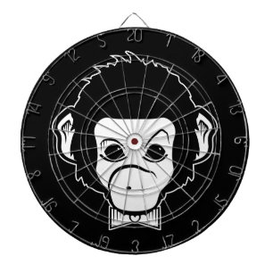 mister monkey dartboard