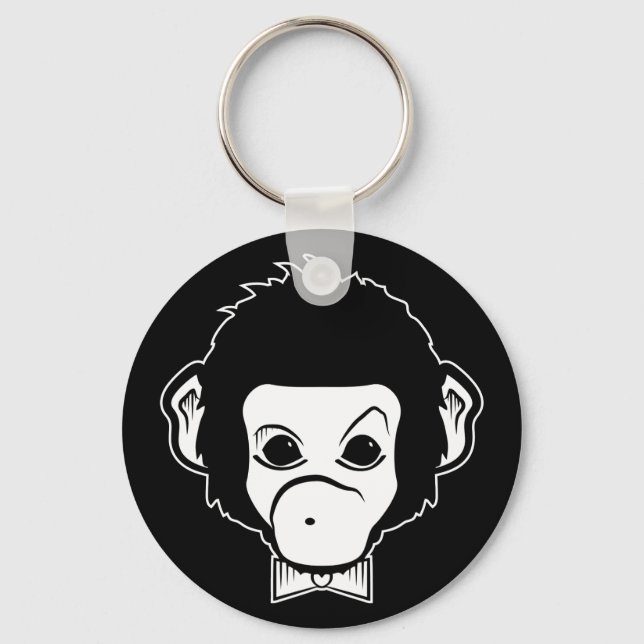mister monkey key ring (Front)