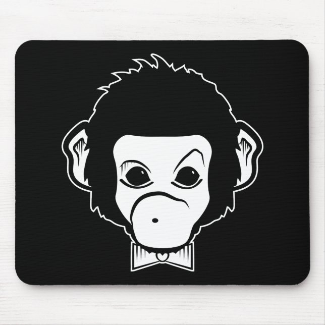 mister monkey mouse mat (Front)