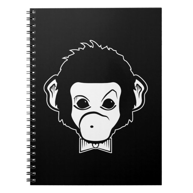 mister monkey notebook (Front)