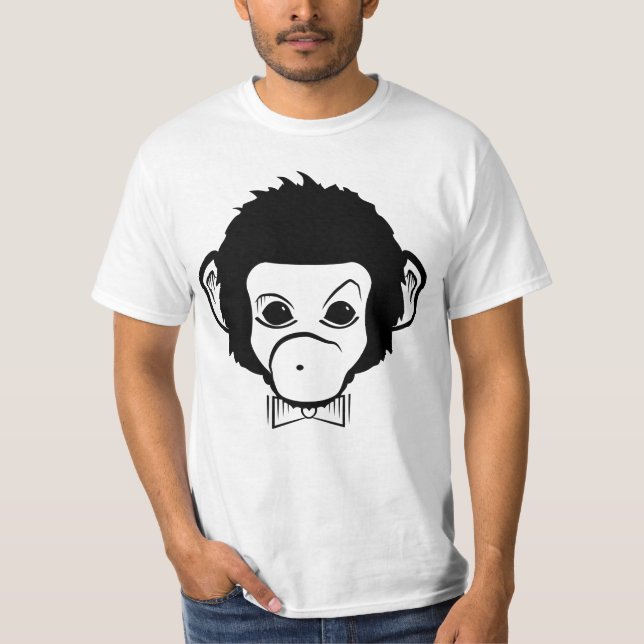 mister monkey T-Shirt (Front)