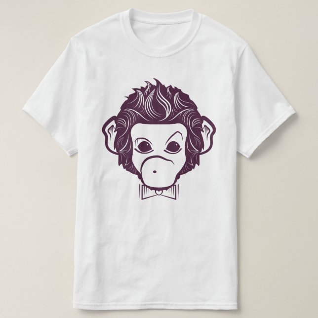 mister monkey T-Shirt (Design Front)
