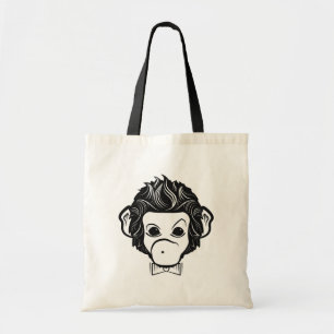 mister monkey tote bag