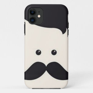 Mister Moustache! iPhone 11 Case